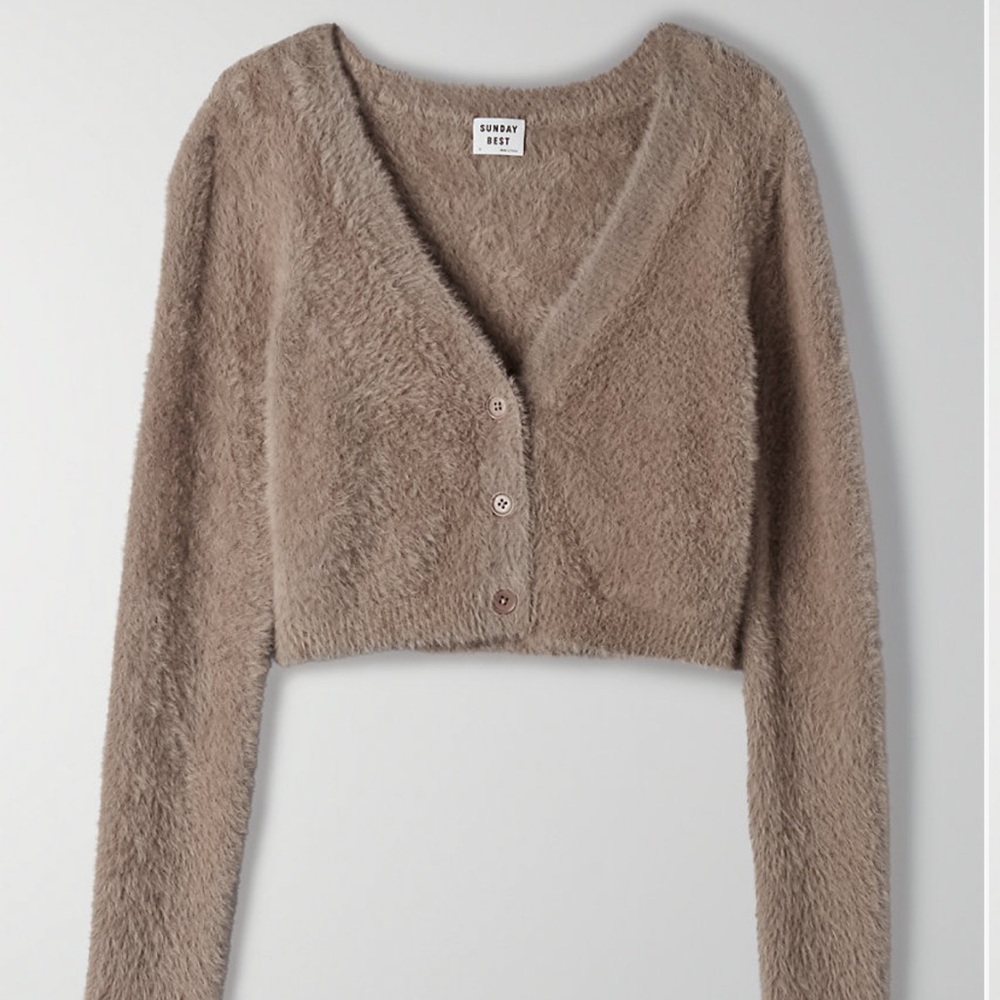 Aritzia Sunday Best Reese Cardigan Medium